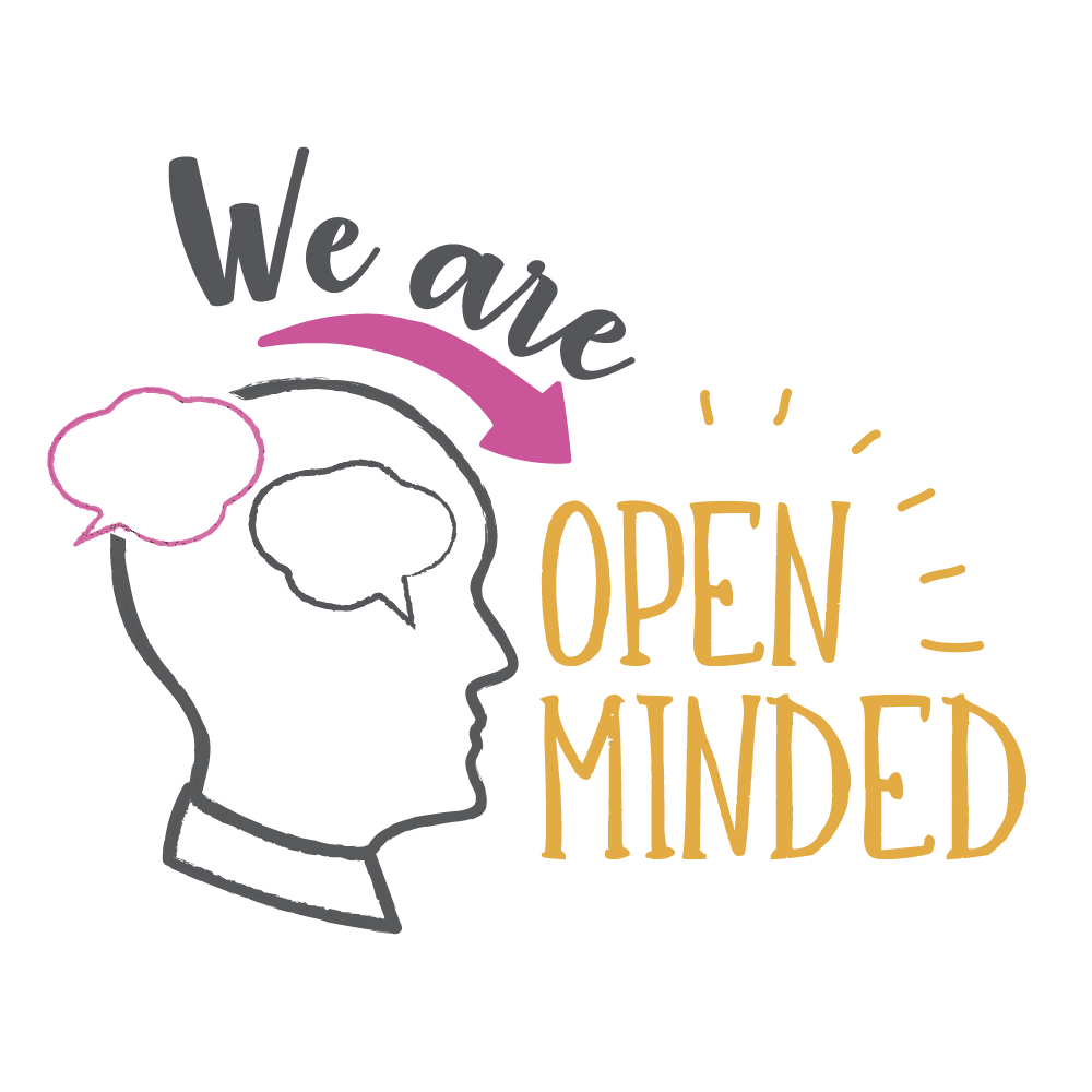 OI Wert We Are Open-Minded