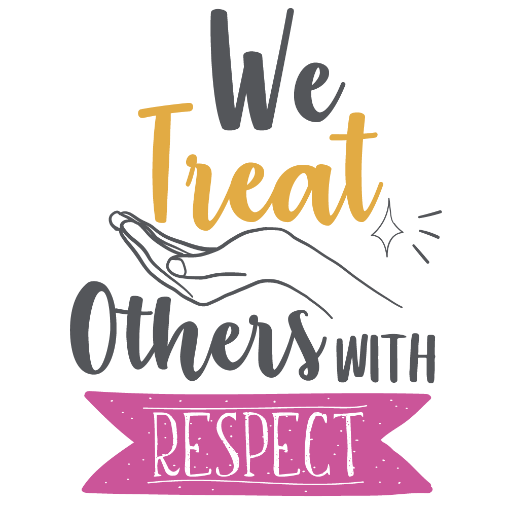 OI-Wert Wir behandeln andere mit Respekt