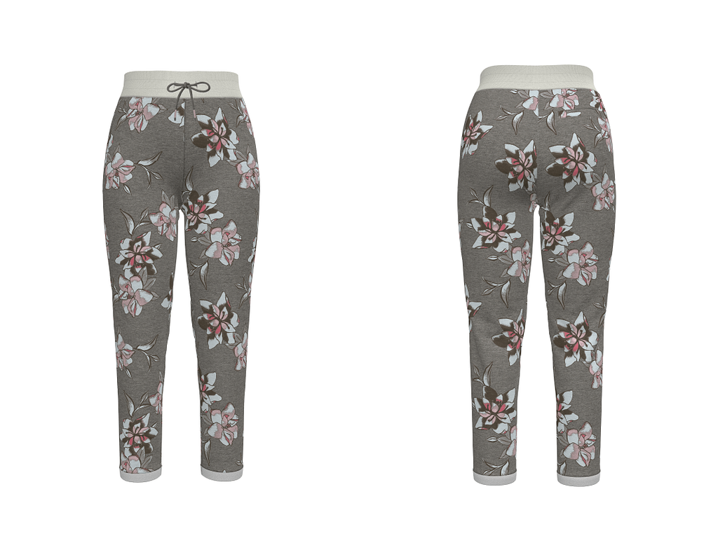 featuring-OI Digitally Generated Product Photos Appearing on Online Stores 1 Back and front view of Bonprix garment rendered by OI and featuring LIMITED