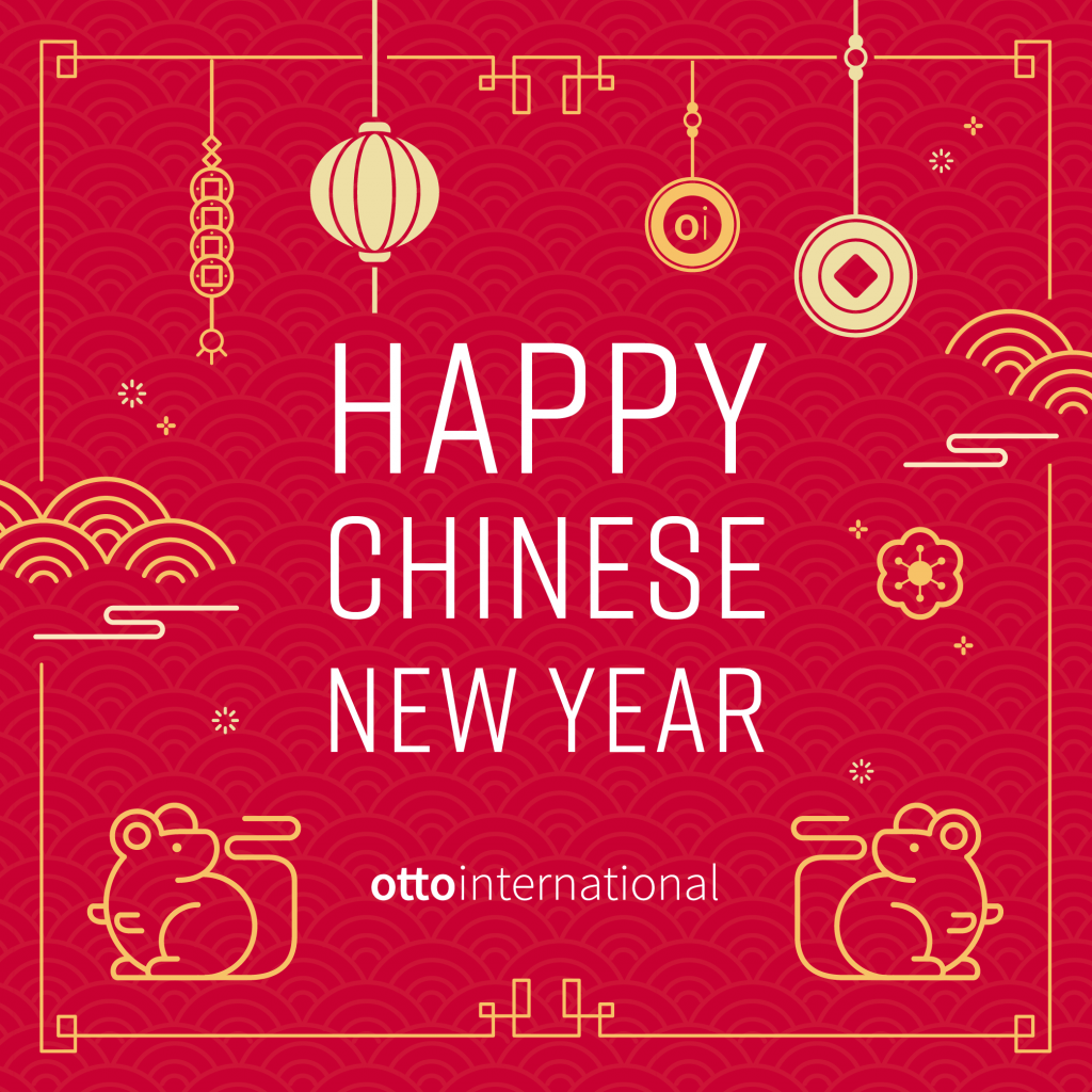 OIs Chinese New Year Greetings Card