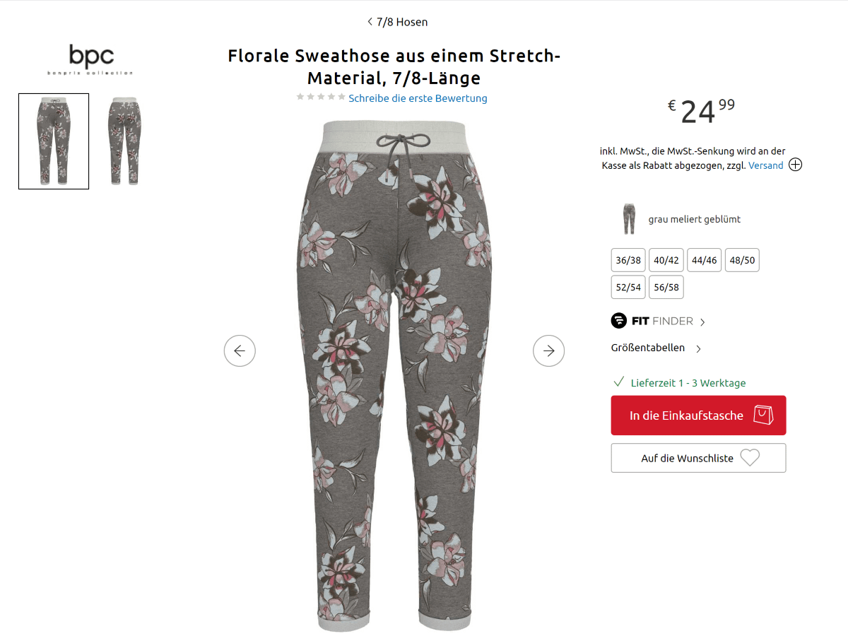 OI-featuring renderings on Bonprix store