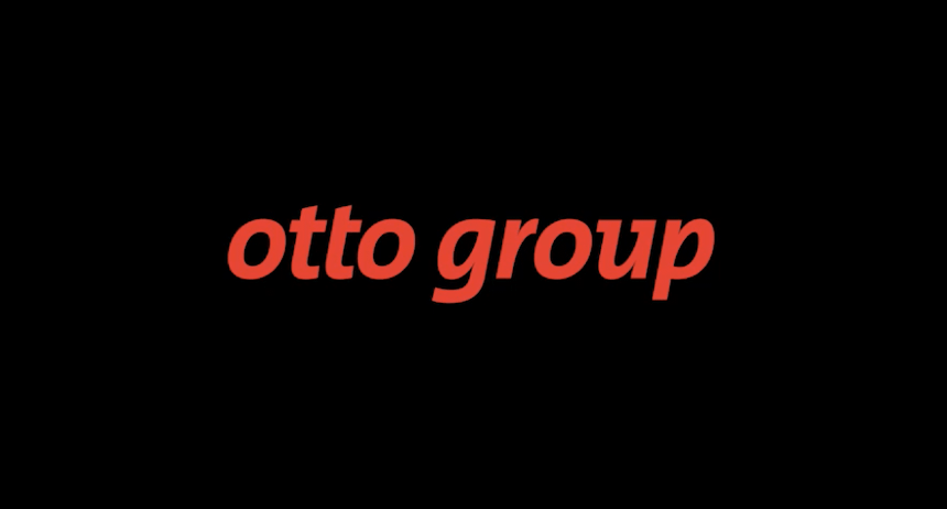 otto group logo on black
