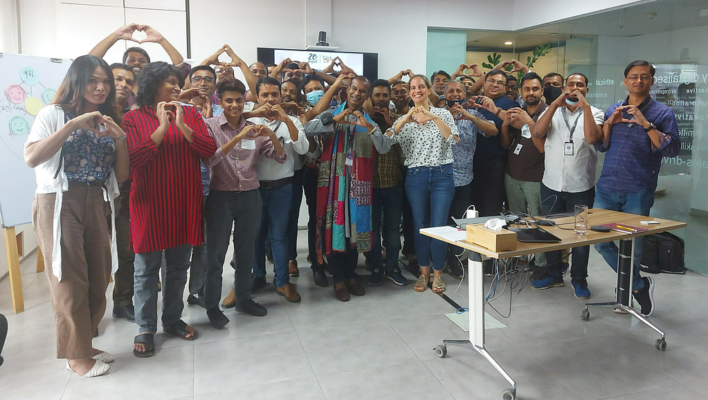 OI Dhaka Organises Transgender awareness Sessions 1 Transgender awareness at OI Dhaka