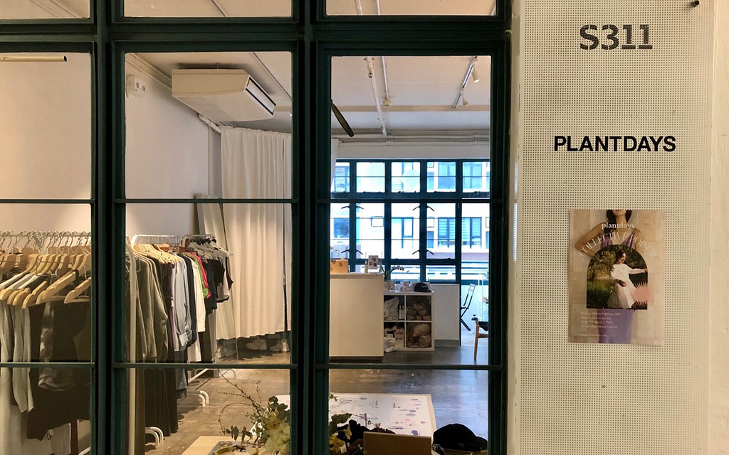 Plantdays Collective pop-up store in PMQ