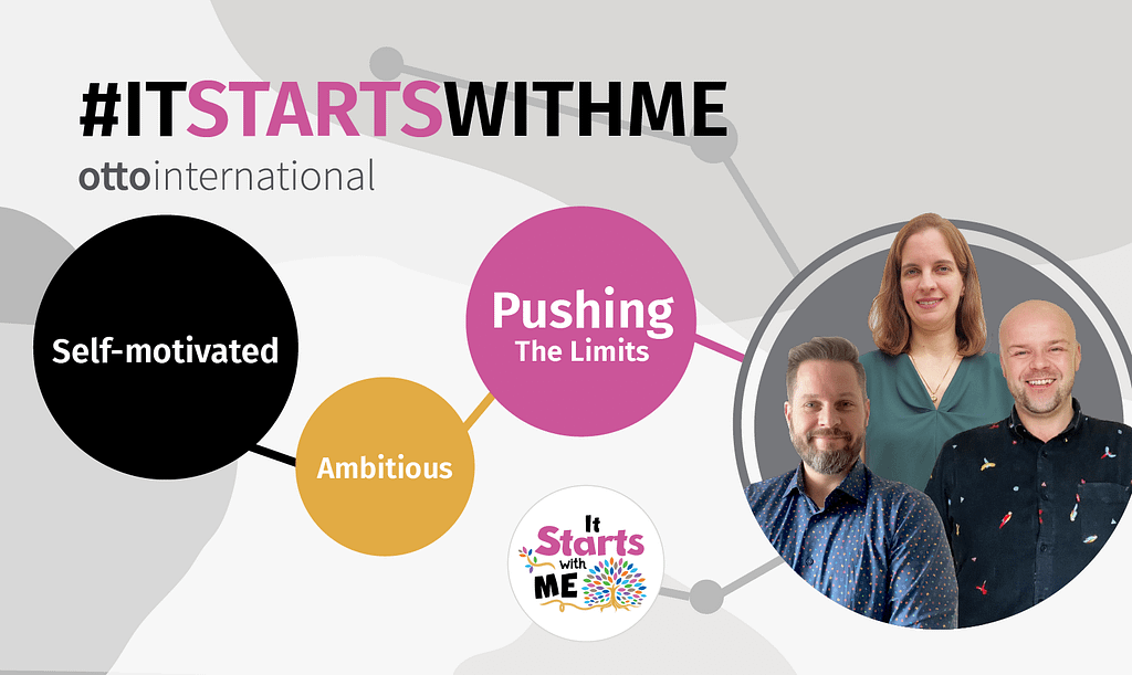 It Starts With Me: Aurelie Rob, Patrick Schraets and Sebastian Zak at MAER ACHOL 1 ItStartsWithMe AureliePatrickSebastian