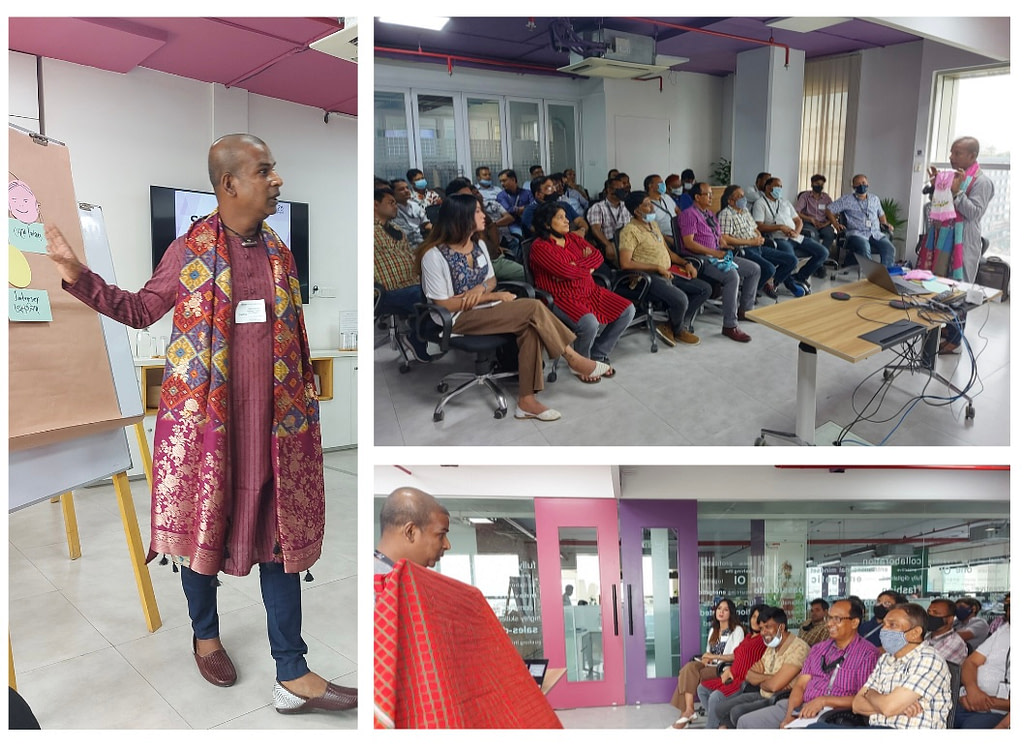Transgender awareness sessions in our Dhaka office 