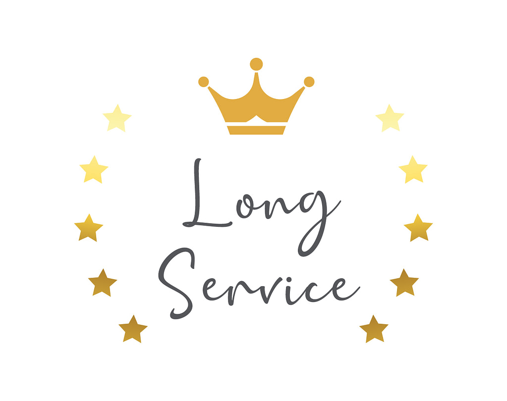 Long Service Award logo